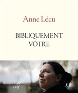 anne lécu bibliquement votre