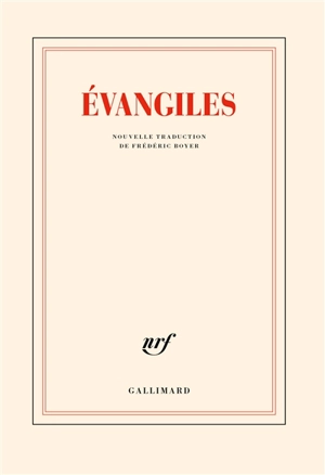 boyer frédéric Evangiles