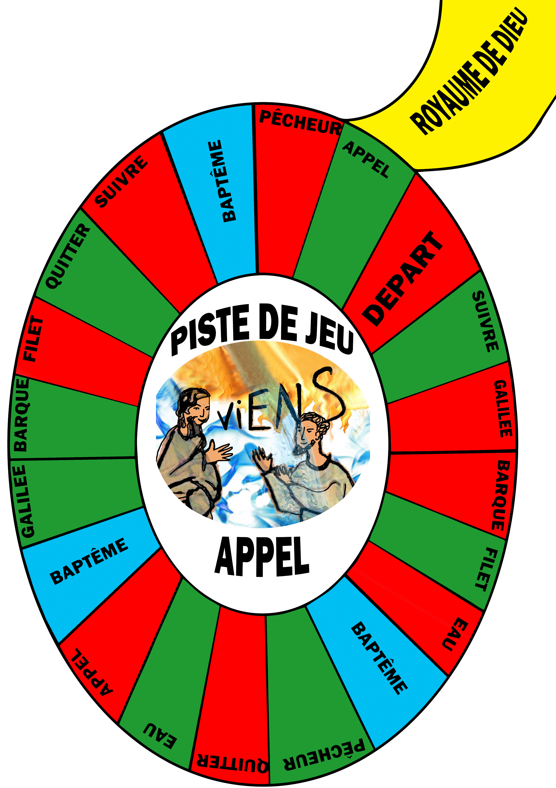 CPLP appels piste jeu oie couleur complète 2025