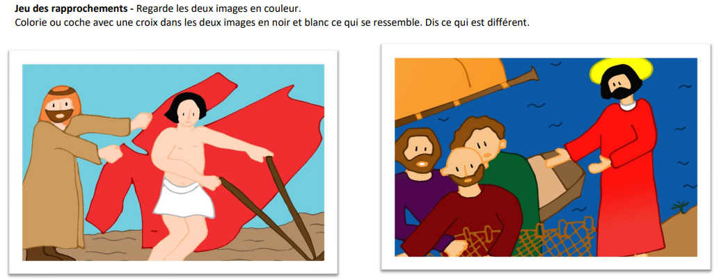 Capture décran jeu maternelles