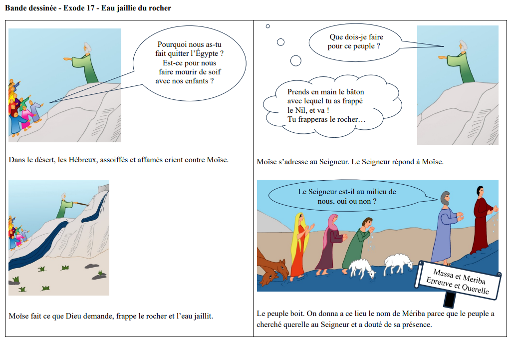 Capture d&eacute;cran BD eau du rocher