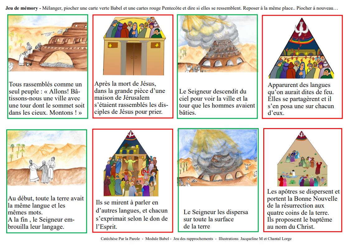 cartes rapprochements 