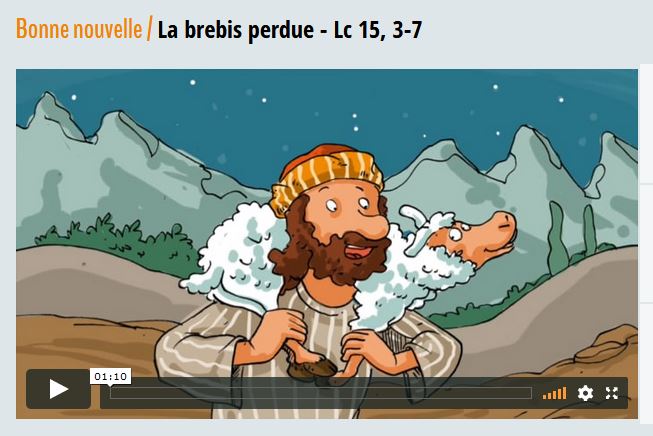 Brebis perdue