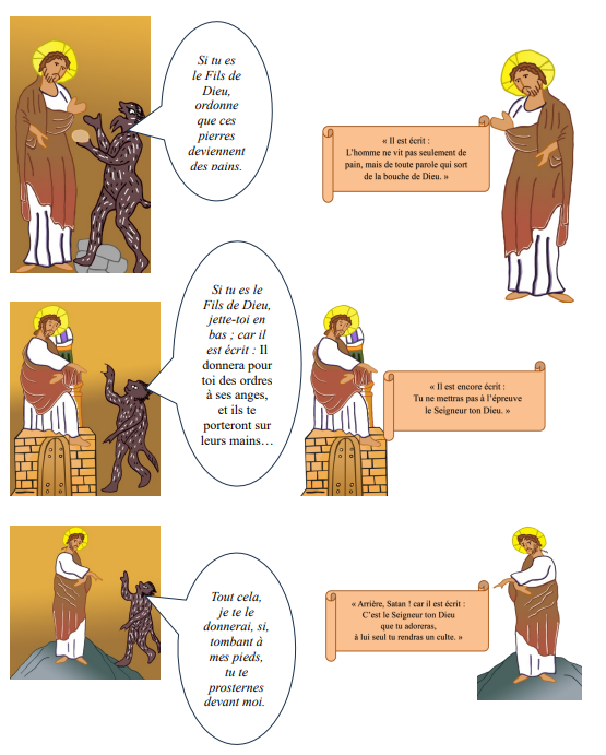 Capture décran BD tentations