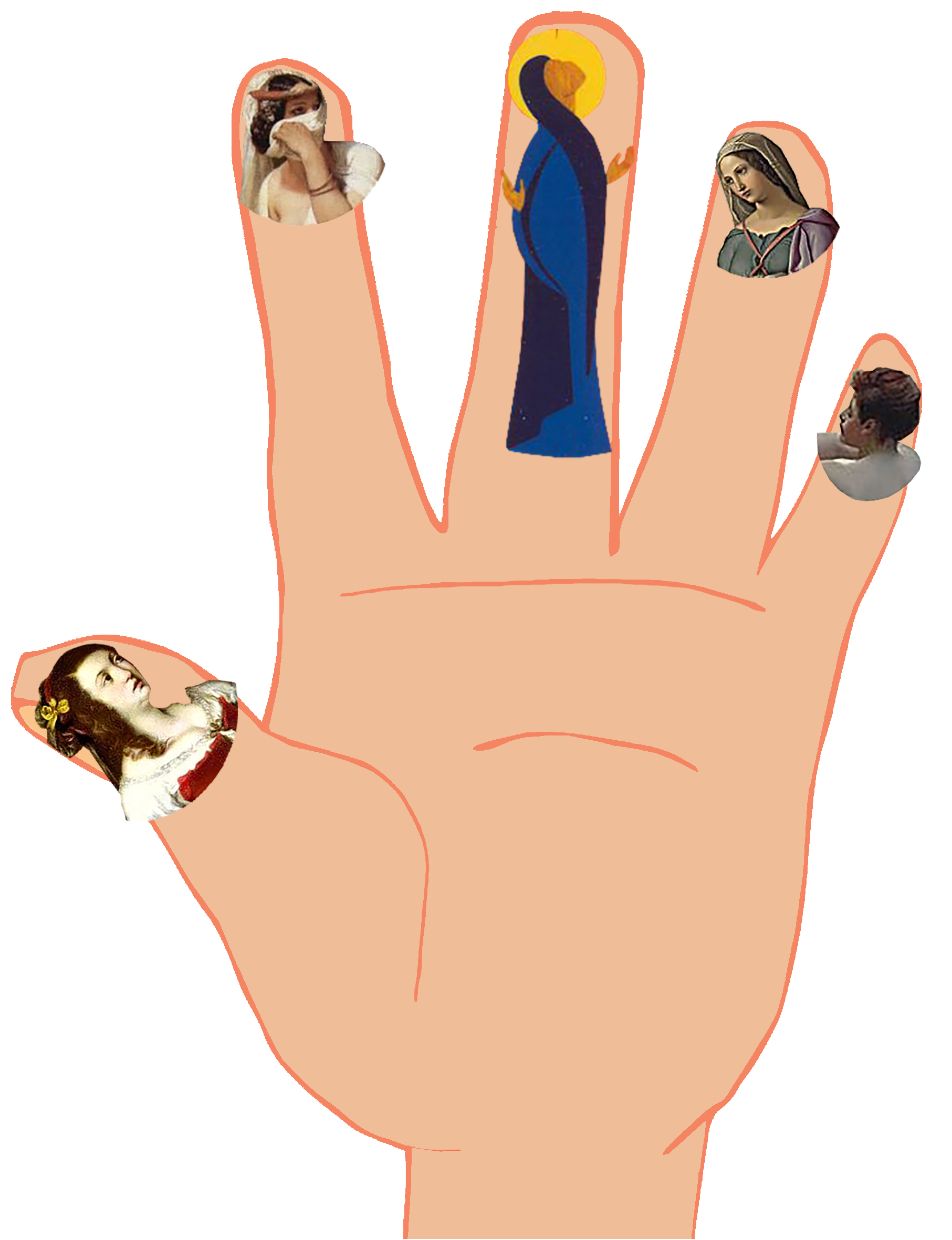 Femmes doigts 2025 version 2 allongée Copie